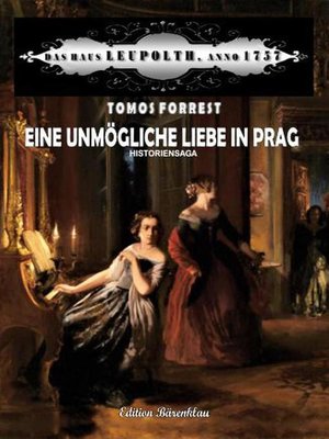 cover image of Eine unmögliche Liebe in Prag
